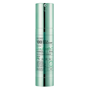 Сыворотка с микроиглами и ретинолом VT Cosmetics Reti-A Reedle Shot 100 50мл
