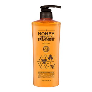 Кондиционер для волос с пчелиным маточным молочком Daeng Gi Meo Ri Professional Honey Therapy Treatment 500мл