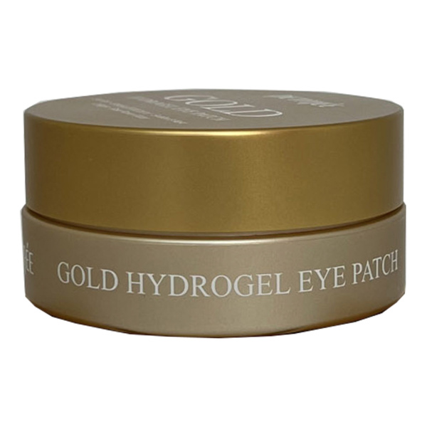 Гидрогелевые патчи с экстрактом золота PETITFEE GOLD Hydrogel Eye Patch 60шт
