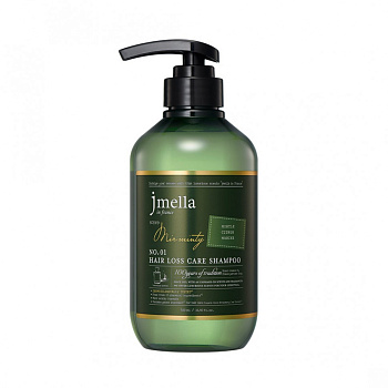 Освежающий шампунь против выпадения волос JMELLA IN FRANCE MIR MINTY SCALP HAIR SHAMPOO 500мл