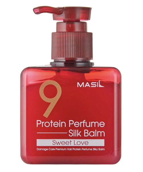 Несмываемый бальзам для поврежденных волос Masil 9 Protein Perfume Silk Balm Sweet Love 180мл