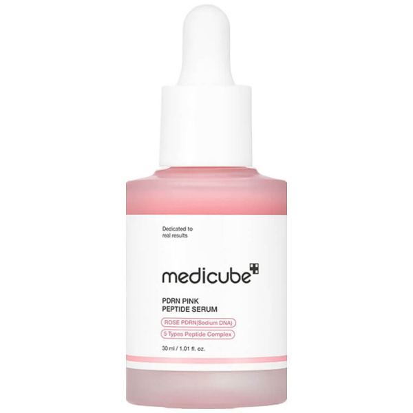 Лифтинг-сыворотка с ПДРН и пептидами medicube PDRN Pink Peptide Serum