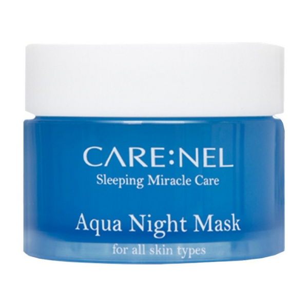 Увлажняющая ночная маска для лица Carenel Aqua Night Mask 15гр