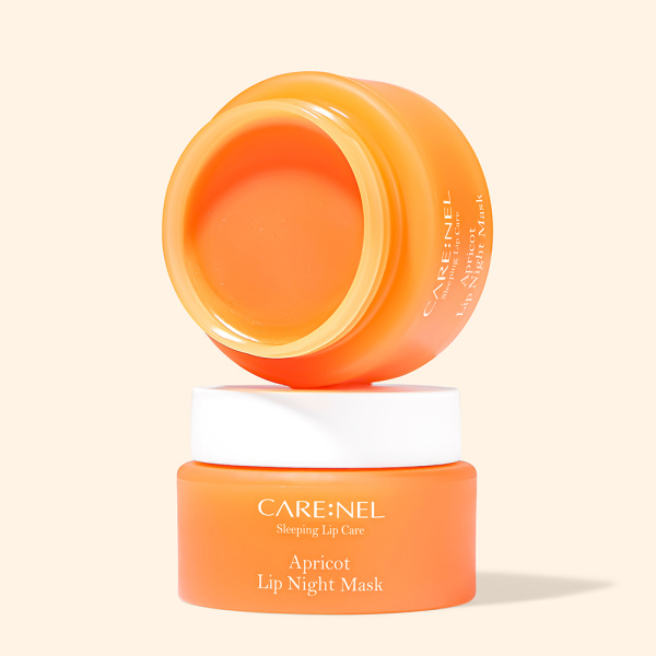 Ночная маска для губ с ароматом абрикоса Care:Nel Apricot Lip Night Mask 5гр 1шт