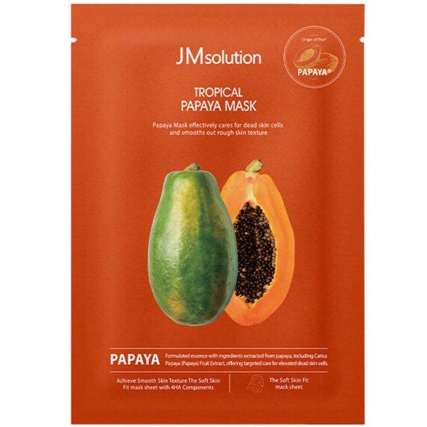 JMsolution-Tropical-Papaya-Mask