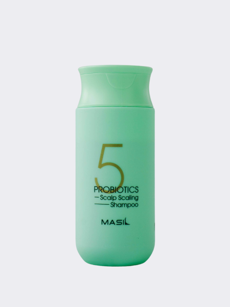 Шампунь глубокоочищающий с пробиотиками Masil 5 Probiotics Scalp Scaling Shampoo 150мл