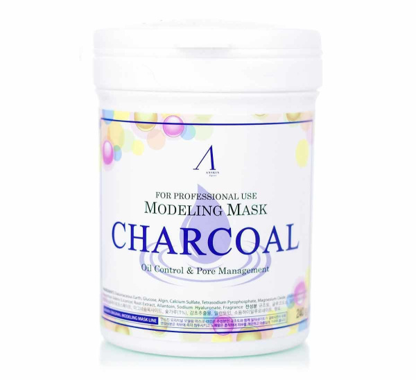 Альгинатная маска для жирной кожи (банка) 700мл Charcoal Modeling Mask /container