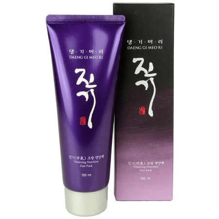 Питательная маска для здоровых и густых волос Daeng Gi Meo Ri Vitalizing Nutrition Hair Pack 120мл
