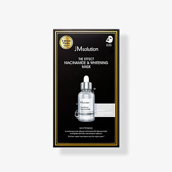 JMS Маска тканевая JMSOLUTION THE EFFECT NIACINAMIDE & WHITENING MASK