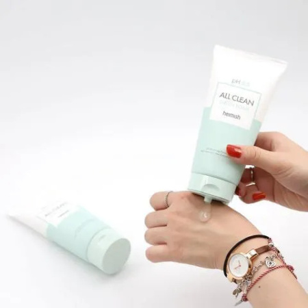 Пенка для умывания Heimish All Clean Green Foam 150мл