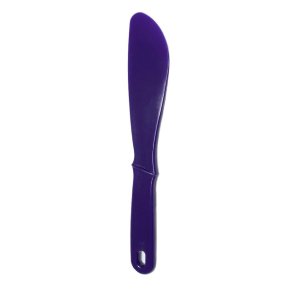 Лопатка для размешивания масок средняя Spatula middle middle Purple