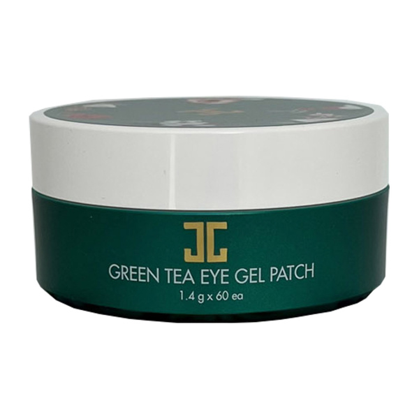 Гидрогелевые патчи с экстрактом зеленого чая JAYJUN Green Tea Eye Gel Patch 60шт