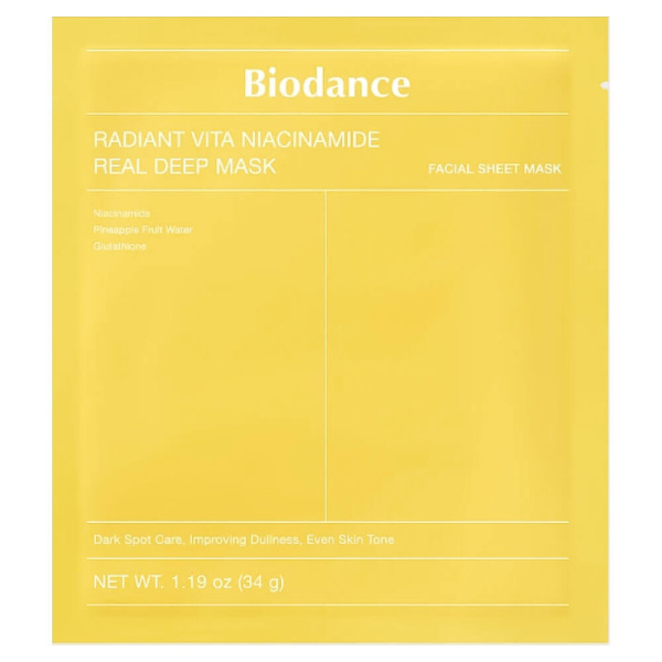 Radiant Vita Niacinamide Real Deep Mask