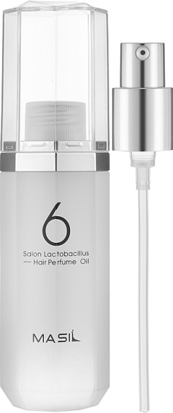 Масло для волос c лактобактериями Masil 6 Salon Lactobacillus Hair Parfume Oil Light 66мл