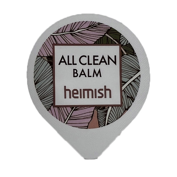Очищающий бальзам для снятия макияжа Heimish All Clean Balm 5мл