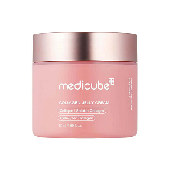 МДК Крем-гель с ПДРН MEDICUBE Collagen Jelly Cream 50мл