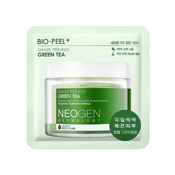 Успокаивающие пилинг-пэды с зеленым чаем Neogen Dermalogy Bio-Peel Gauze Peeling Green Tea 1шт