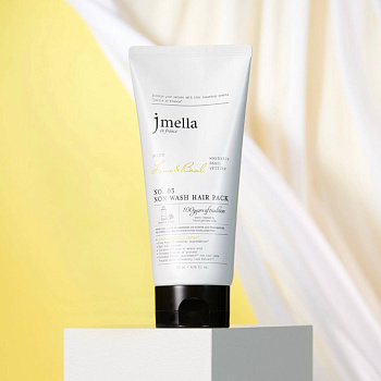 Несмываемая маска для волос JMELLA IN FRANCE LIME & BASIL NON WASH HAIR PACK 200мл