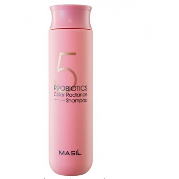 Шампунь с пробиотиками для защиты цвета Masil 5 Probiotics Color Radiance Shampoo 300мл