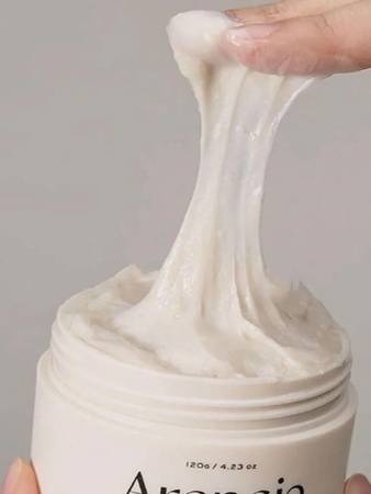 Очищающее средство с муцином улитки Arencia Rice Mucin Cleanser 120гр