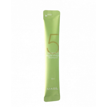 MAS Шампунь от перхоти с яблочным уксусом MASIL 5 Probiotics Apple Vinegar Shampoo 8мл