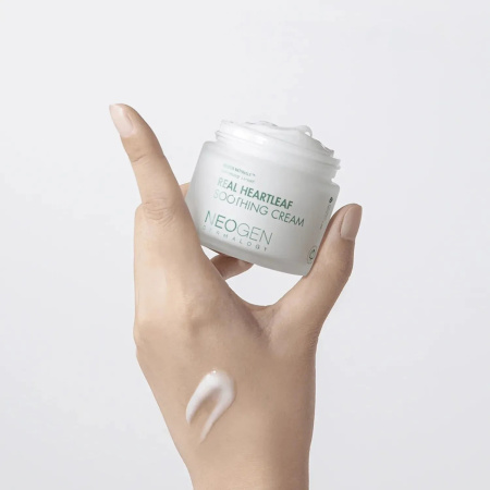 Успокаивающий крем-гель Neogen Real Heartleaf Soothing Cream 80мл