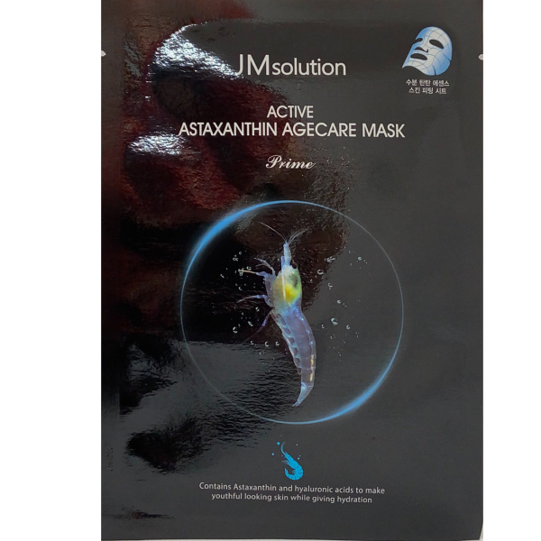 Антиоксидантная маска с астаксантином JMsolution Active Astaxantin Agecare Mask Prime 30мл