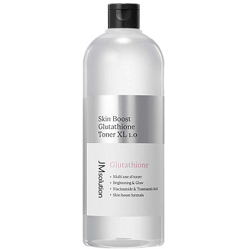 JMS Тонер JMsolution Skin Boost Glutathione Toner 600мл