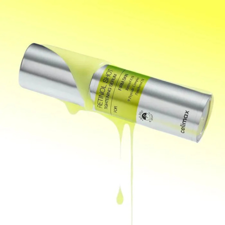 Подтягивающая сыворотка с ретинолом и микроиглами Celimax The Vita−A Retinol Shot Tightening Serum 30мл