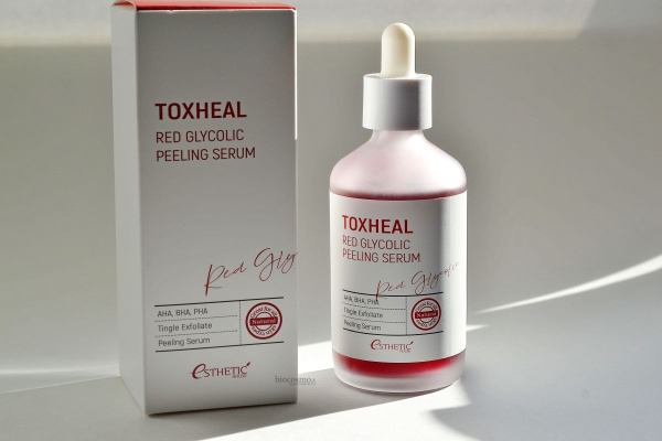 Пилинг-сыворотка гликолевая ESTHETIC HOUSE Toxheal Red Glyucolic Peeling Serum 100мл