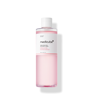 Успокаивающий тонер с ПДРН и центеллой MEDICUBE PDRN Pink CICA Soothing Toner 250мл