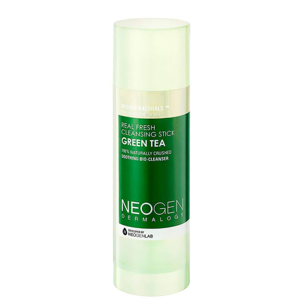 Очищающий бальзам в стике Neogen Real Fresh Cleansing Stick Green Tea 80гр