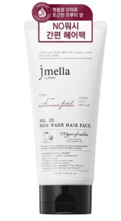 Парфюмированная несмываемая маска-бальзам для волос Jmella In France Femme Fatale Non Wash Hair Pack, 200 мл