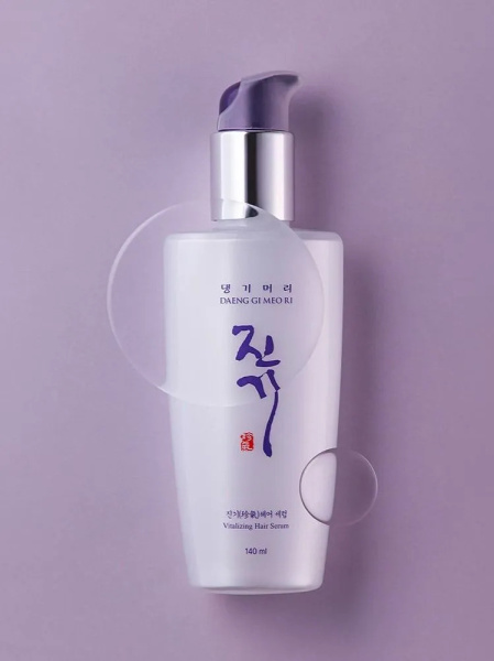 Восстанавливающая сыворотка для волос с протеинами шелка Daeng Gi Meo Ri Vitalizing Hair Serum 140мл