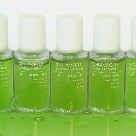 Восстанавливающая сыворотка на основе нони Celimax The Real Noni Energy Ampoule 30мл