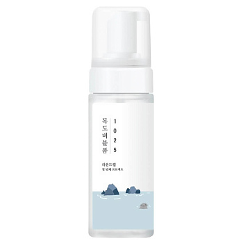 Пенка для умывания с морской водой Round Lab 1025 Dokdo Bubble Foam 150мл