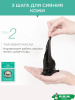 Трёхшаговый набор для сияния кожи с жемчугом JMsolution Marine Luminous Black Pearl Balancing Mask 10шт