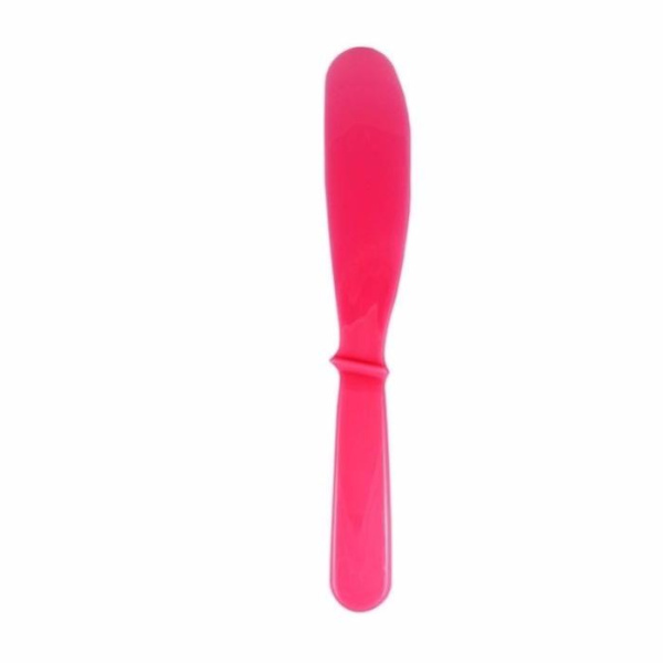 Лопатка для размешивания масок большая Spatula Large Large Red