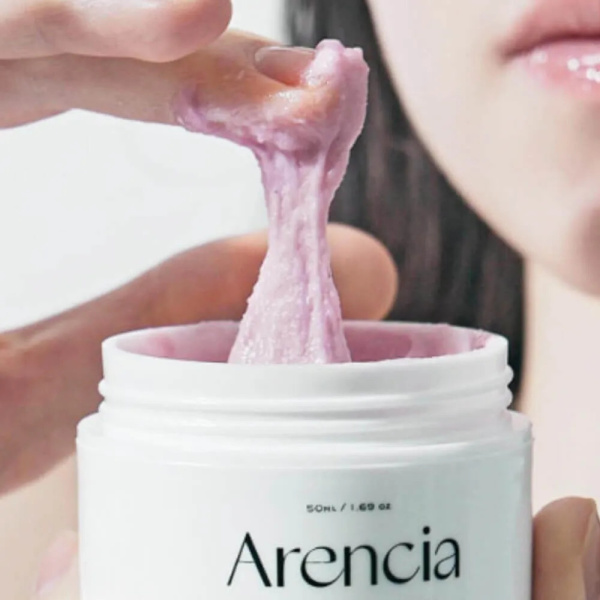 Очищающее средство с экстрактами шиповника и ромашки Arencia Fresh Rosehip Rice Mochi Clear 120гр