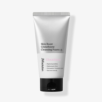JMS Пенка JMsolution Skin Boost Glutathione Cleansing Foam