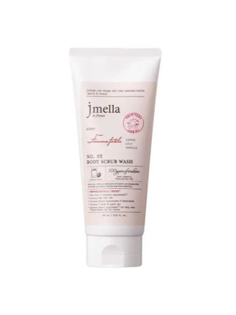 Гель-скраб 02 JMELLA In France Femme Fatale Body Scrub Wash 200мл