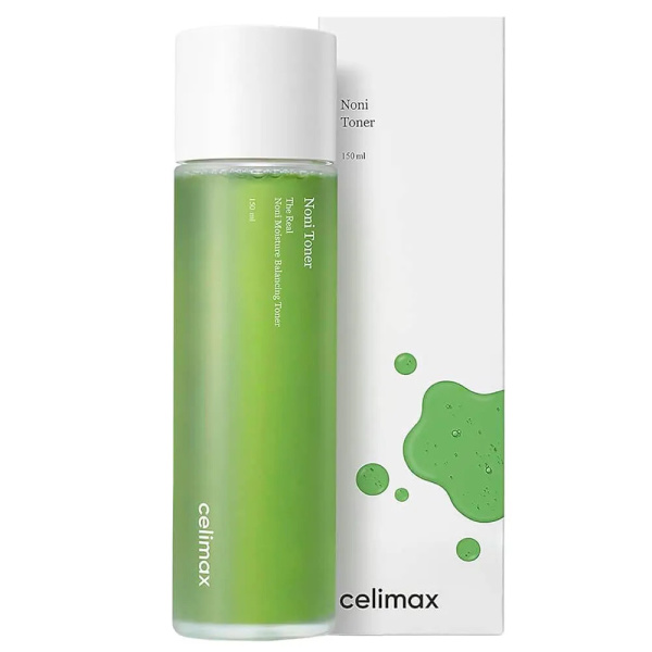 Восстанавливающий тонер на основе нони Celimax Noni Moisture Balancing Toner 150мл
