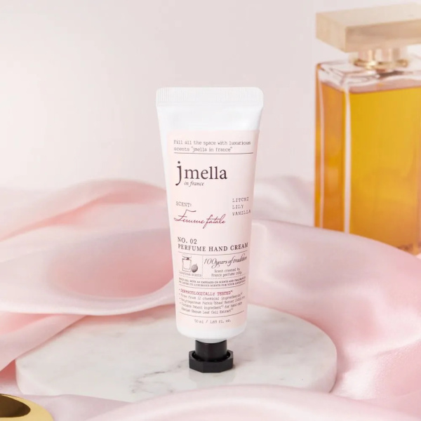 Парфюмированный крем для рук 02 Jmella In France Femme Fatale Hand Cream 50мл