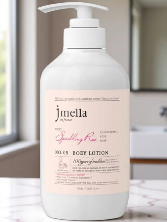 Парфюмированный лосьон для тела 05 Jmella In France Sparkling Rose Body Lotion 500мл