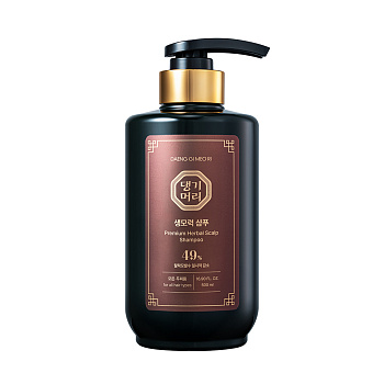 ДГМ Revitalizing Шампунь регенерирующий DAENG GI MEO RI Premium Herbal Scalp Shampoo 500мл