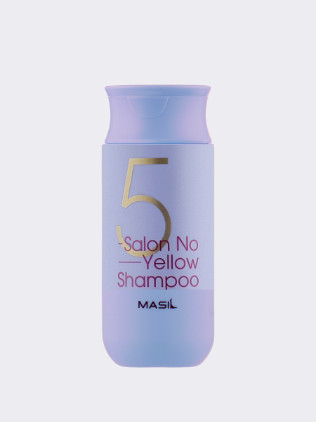 Тонирующий шампунь для осветленных волос Masil 5 Salon No Yellow Shampoo 150мл 